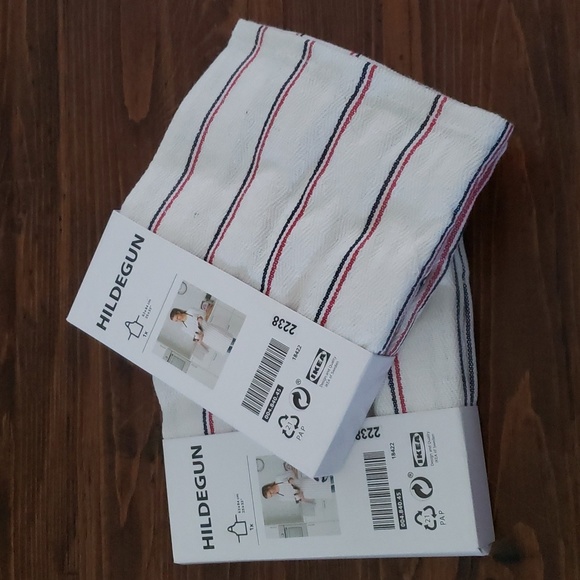 IKEA 100% Cotton Set of 2 Aprons - Picture 12 of 13